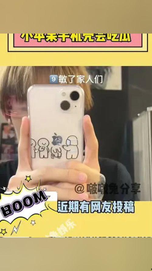 娱乐吃瓜君手机壳,潮流与趣味并存,解锁个性生活新方式